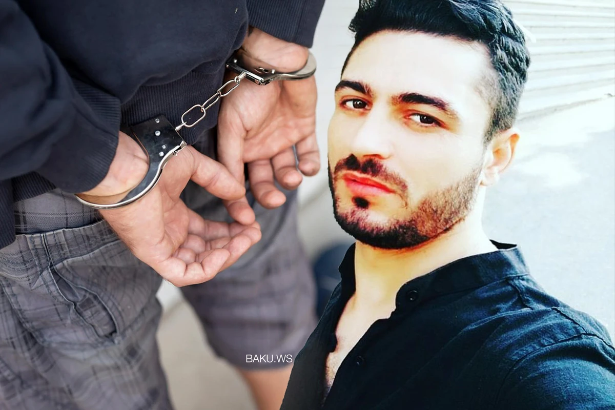 Hamamda görüşdüyü sevgilisini şantaj edən müğənni həbs edildi
