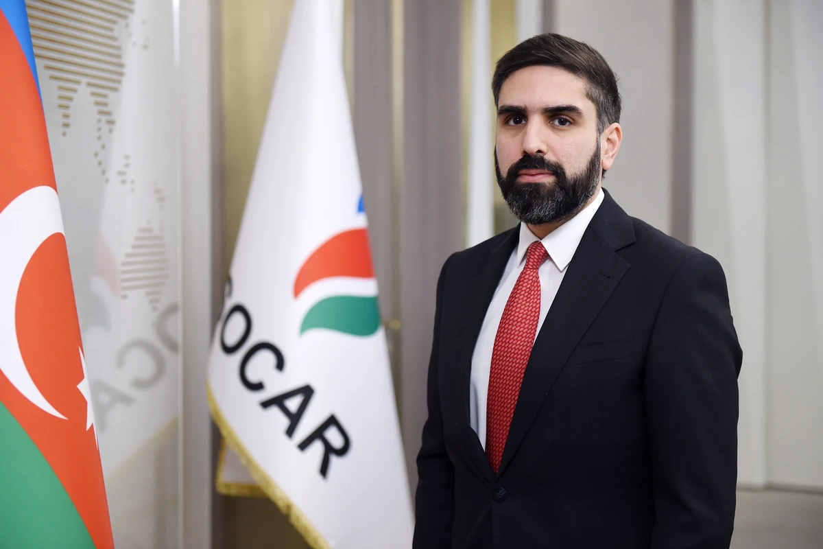 Rövşən Nəcəf Türkmənistanda keçirilən beynəlxalq forumda çıxış edib