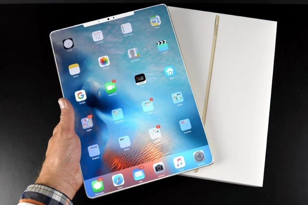 Apple şirkəti yeni 16 düymlük iPad hazırlayır