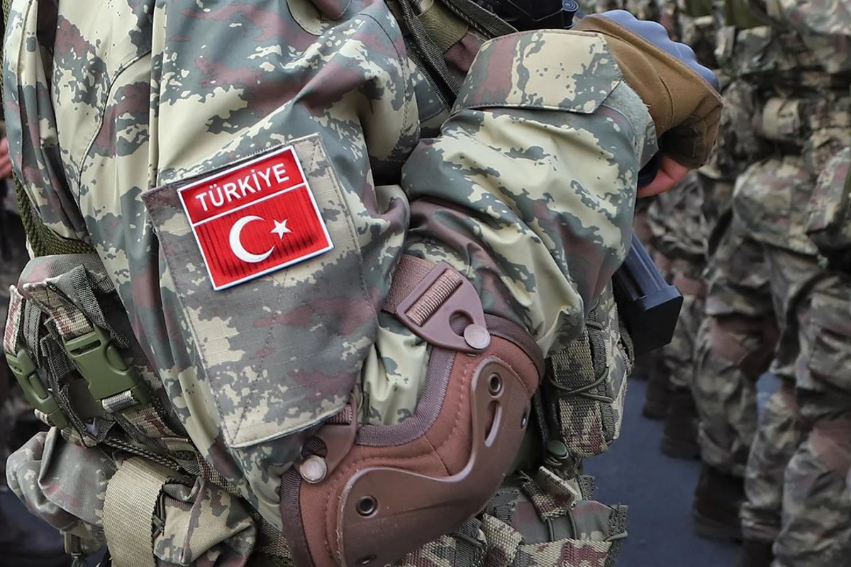 Türkiyə Silahlı Qüvvələri şəhid verib Türkiyə Silahlı Qüvvələri şəhid verib