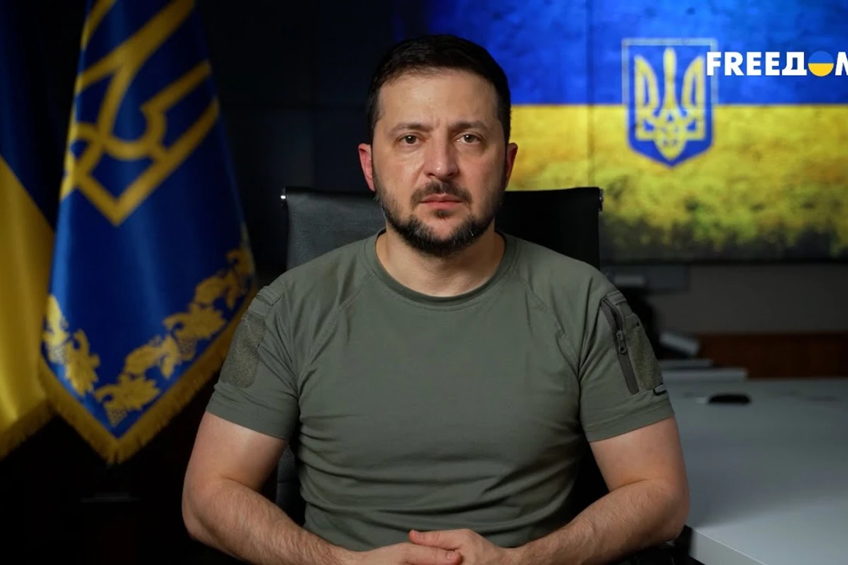 Зеленский о непростой ситуации на фронте