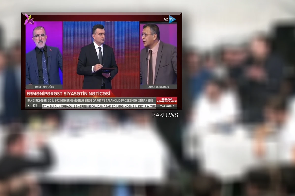 Efirdə meyxanaçılara ağır ittiham: İran ideologiyasını meyxanaçılar vasitəsilə yayır - VİDEO Efirdə meyxanaçılara ağır ittiham: İran ideologiyasını meyxanaçılar vasitəsilə yayır - VİDEO