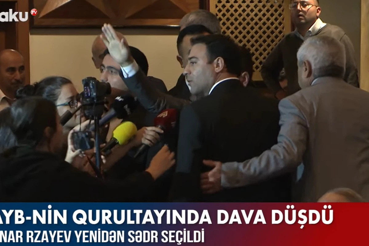 На съезде Союза писателей разразился скандал - ВИДЕО