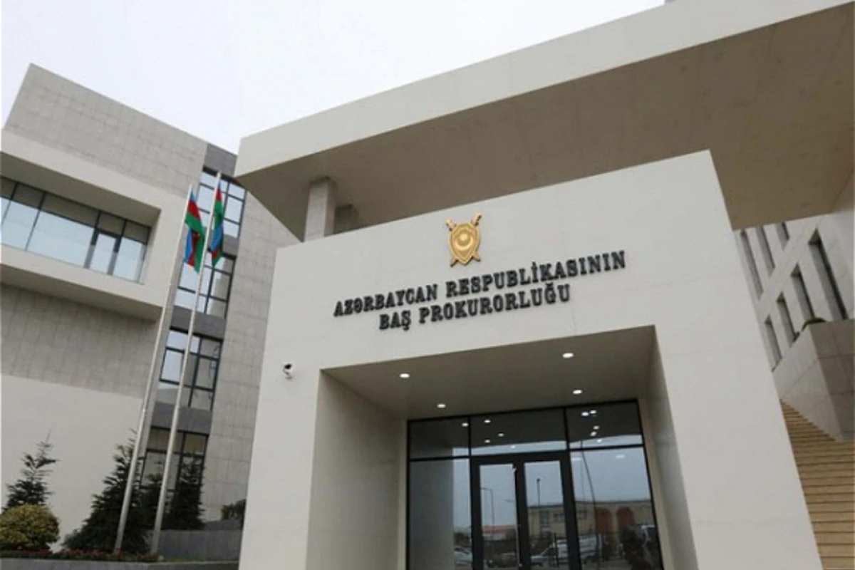 Генпрокуратура распространила заявление в связи с годовщиной террора в Барде