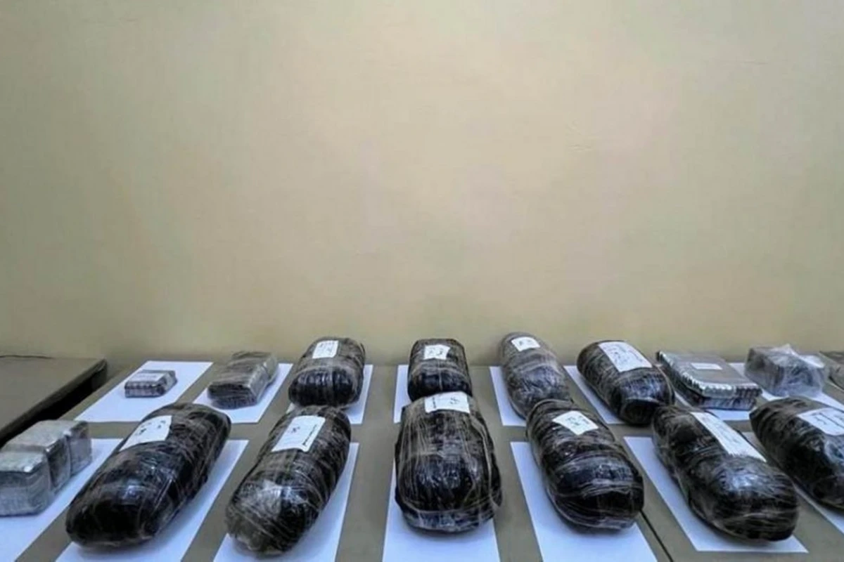 Sərhəddə narkotik keçirilməsinin qarşısı alındı - FOTO