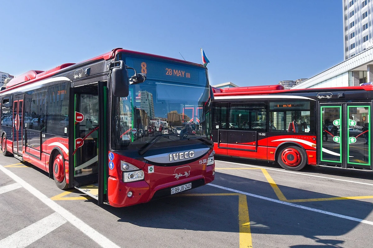 Yeni E1 ekspres marşrut xəttində gediş haqqı UCUZLAŞDI