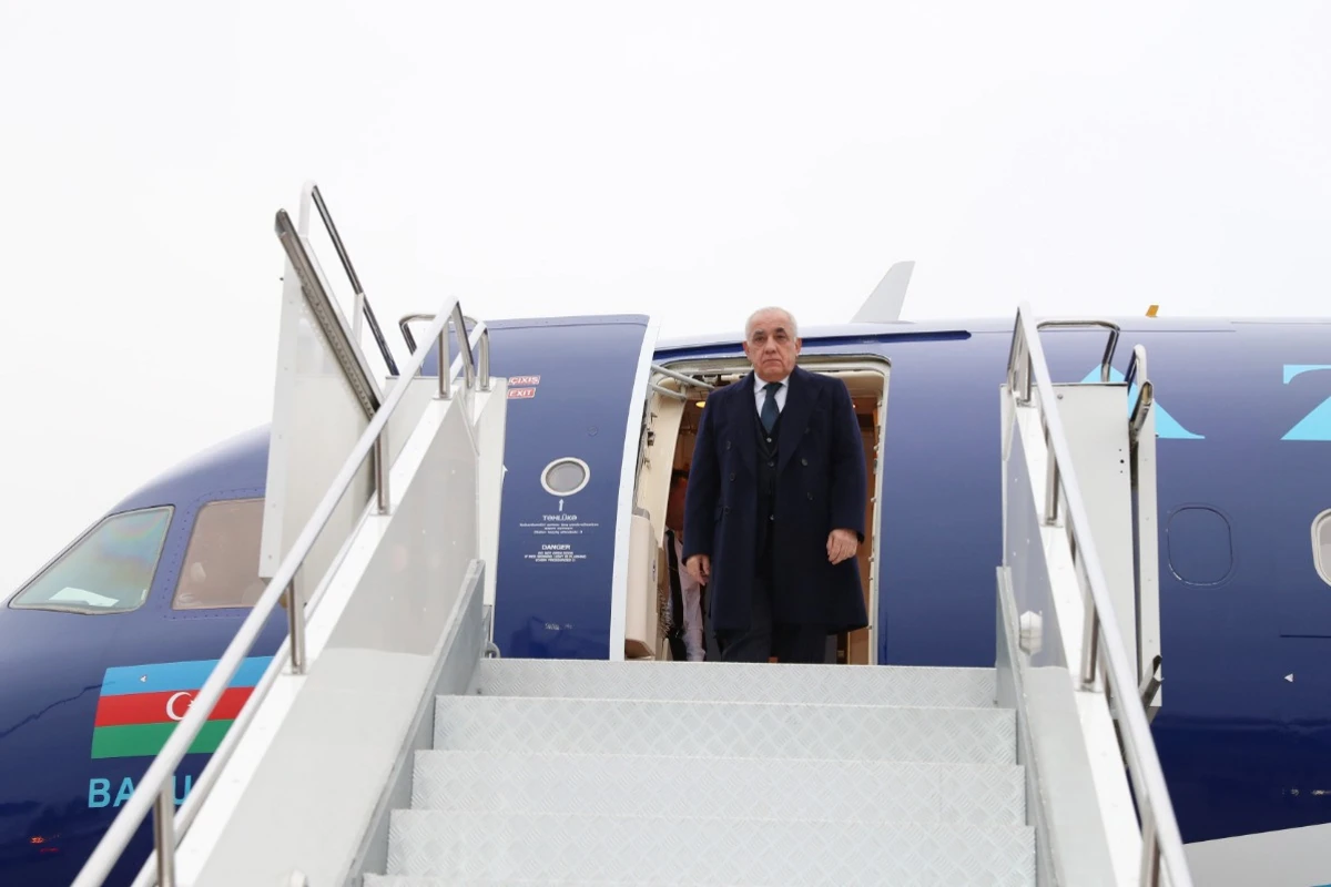 Azərbaycanın Baş naziri Qazaxıstana gedib - FOTO