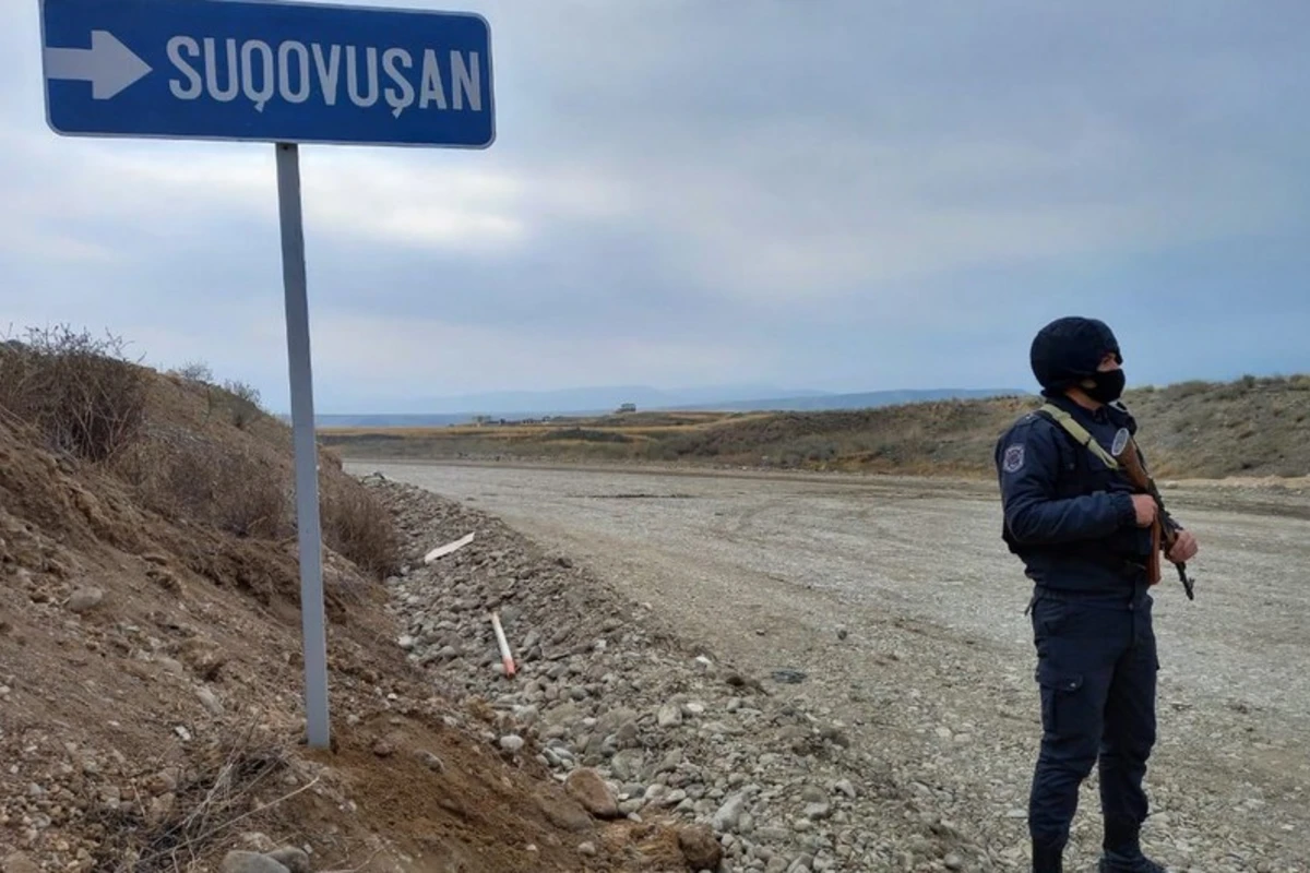 Suqovuşana icazəsiz daxil olmağa çalışan rayon sakini saxlanılıb
