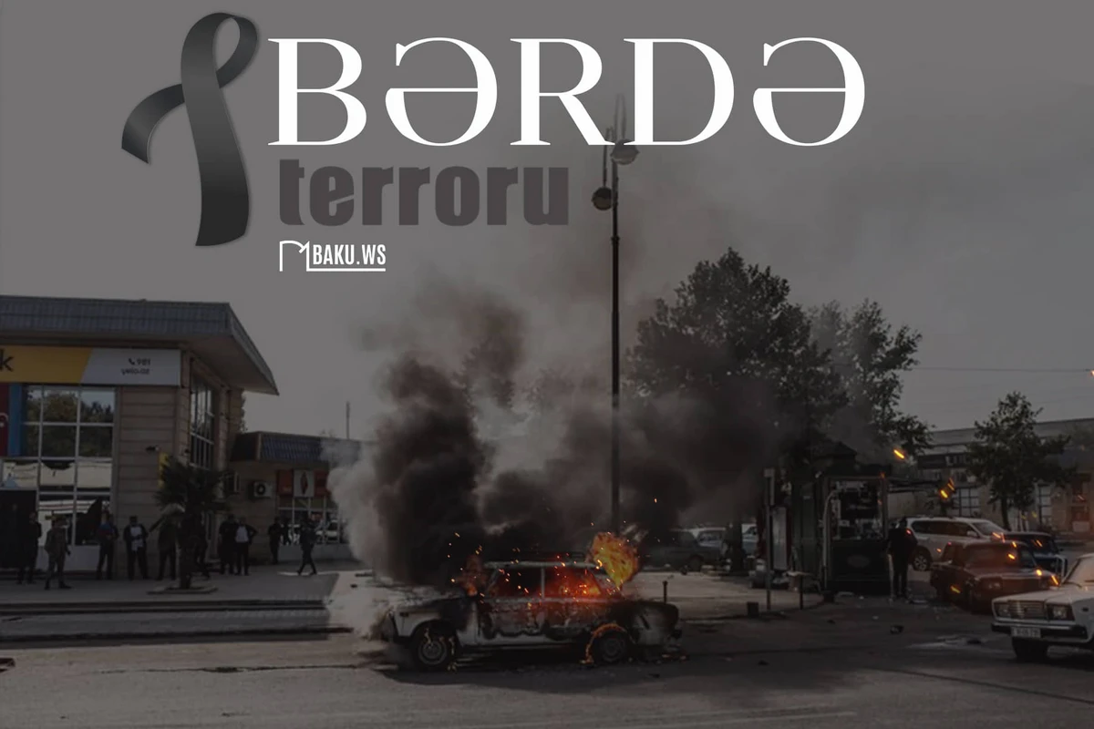Ermənistanın Bərdədə törətdiyi növbəti terrordan iki il ötür