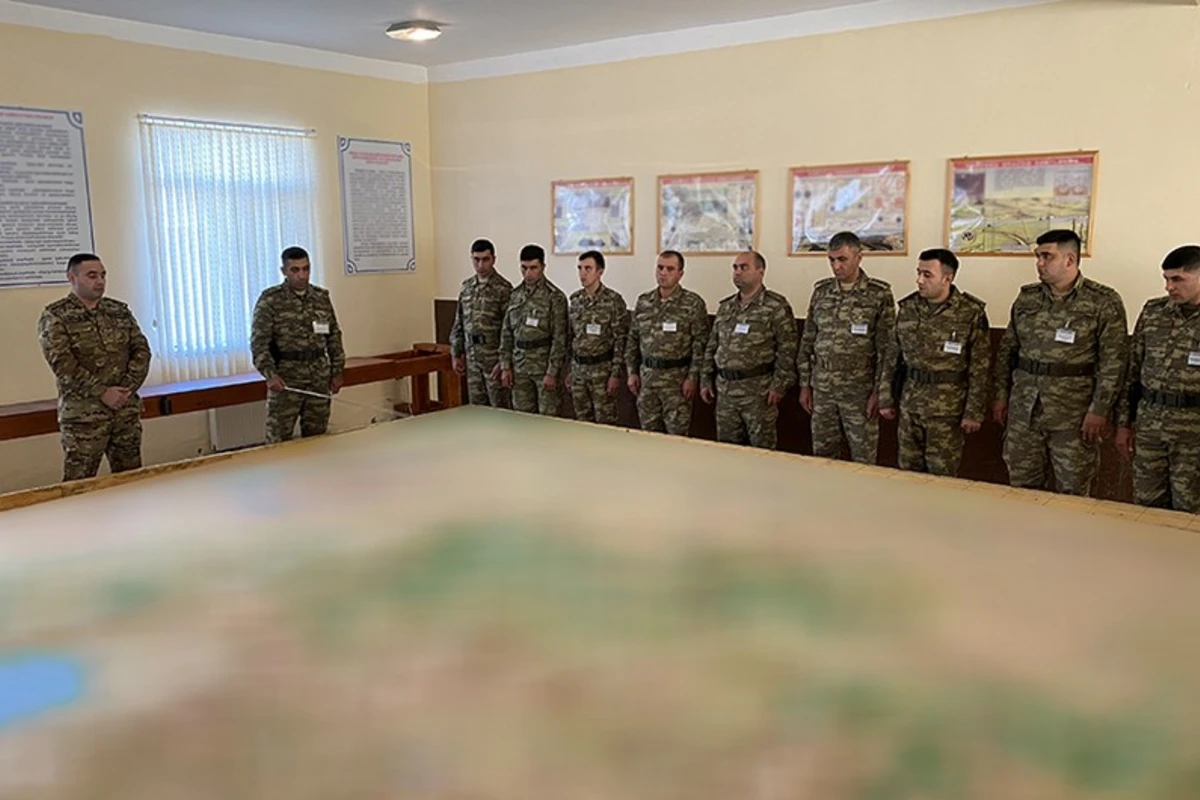 В ракетно-артиллерийских войсках проведены учения - ВИДЕО