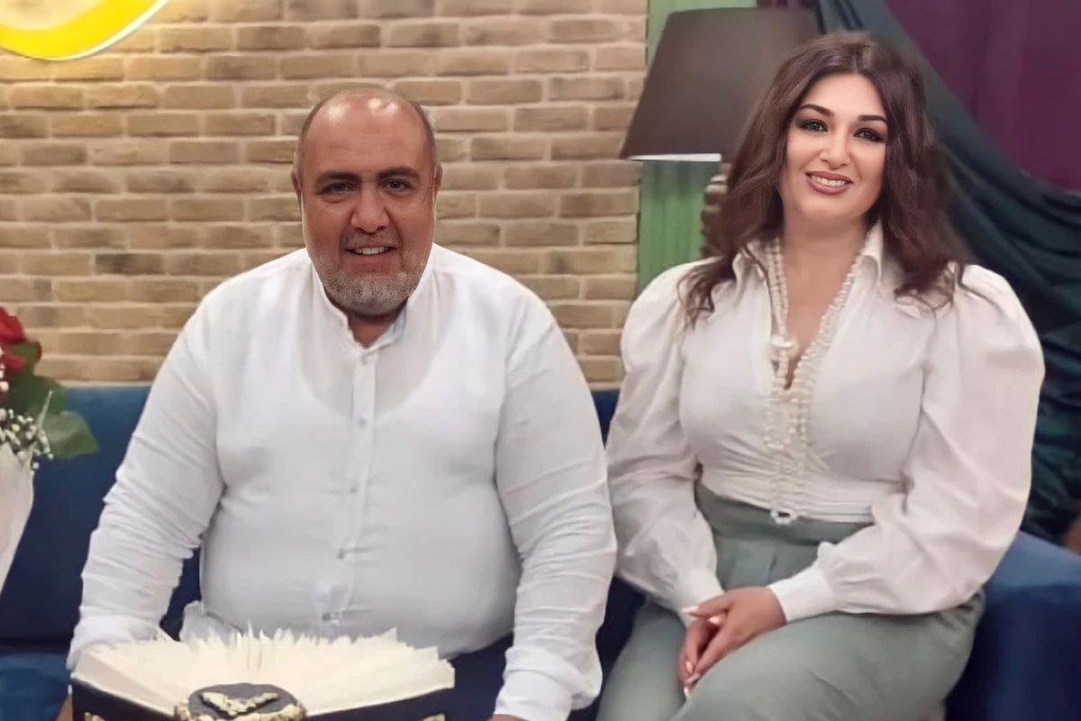 Oqtay Əliyevdən 50 yaşı tamam olan Dilarəyə ad günü sürprizi - VİDEO