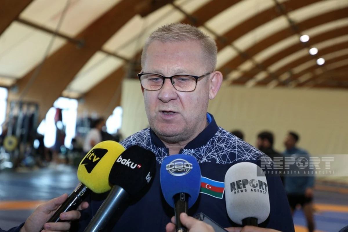 Главный тренер сборной Азербайджана: Наши борцы готовы к соревнованиям