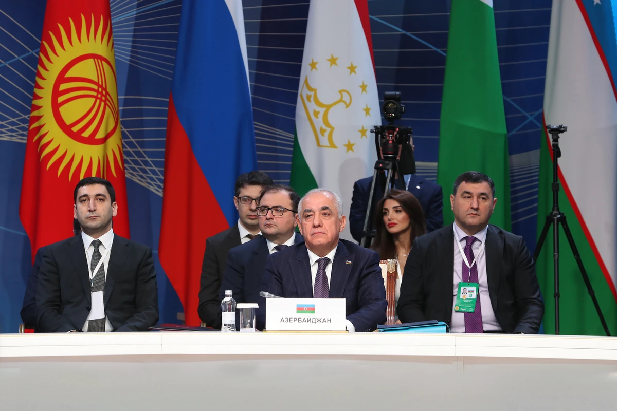 Премьер-министр Азербайджана принял участие в заседании Совета глав правительств стран СНГ в Астане - ОБНОВЛЕНО + ФОТО
