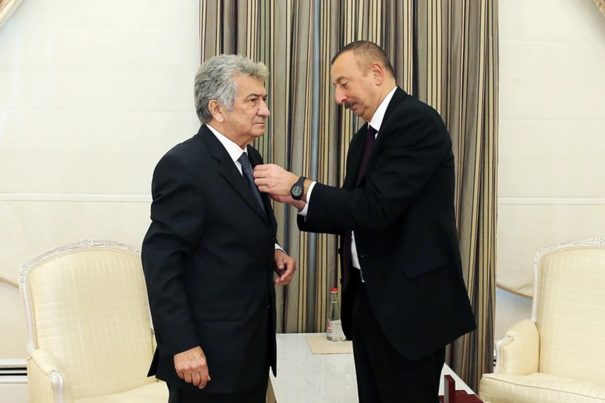 Rauf Abdullayev “Əmək” ordeni ilə təltif edilib