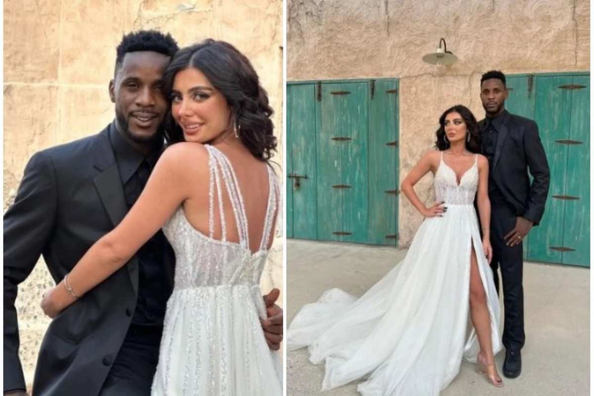 Kamerunlu futbolçu ilə azərbaycanlı həyat yoldaşından YENİ FOTOSESSİYA