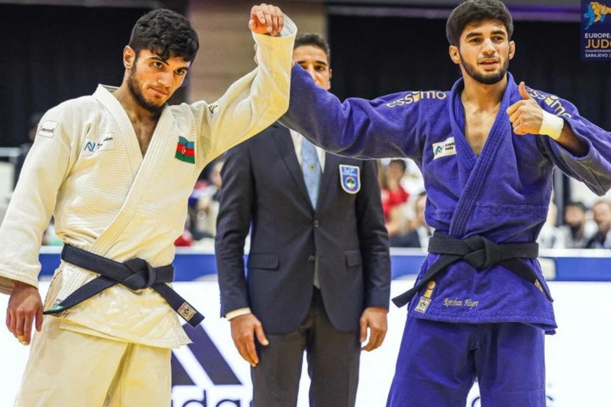 Avropa çempionatı: Azərbaycan cüdoçuları ilk gündə 3 medal qazanıb