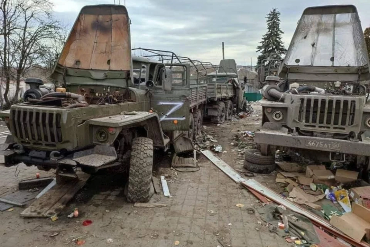 Украина обнародовала новые данные о военных потерях России