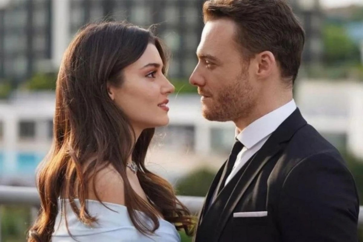 Hande Erçel və Kerem Bürsin barışdı