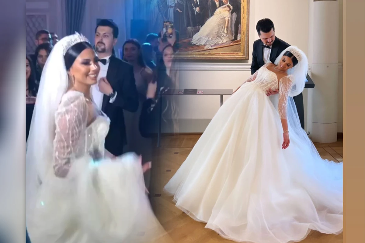 İTV-nin aparıcısının TOYUNDAN GÖRÜNTÜLƏR - FOTO/ VİDEO