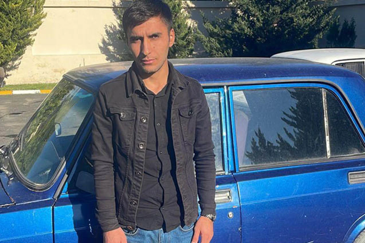 “VAZ-2107” ilə avtoxuliqanlıq edib tik-tok çəkən şəxs saxlanılıb