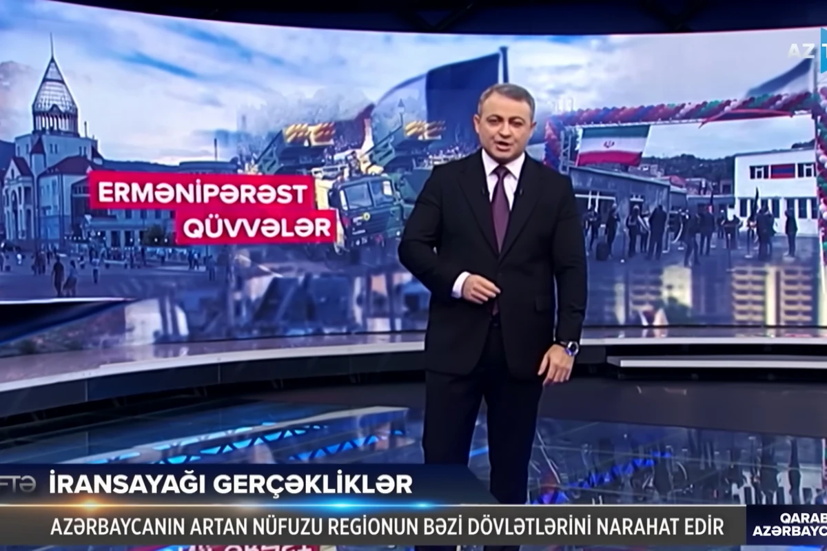 “Baba, Azərbaycanın qazdığı qəbirlər çox dərin olur...” - AzTv-dən İrana növbəti cavab - VİDEO “Baba, Azərbaycanın qazdığı qəbirlər çox dərin olur...” - AzTv-dən İrana növbəti cavab - VİDEO