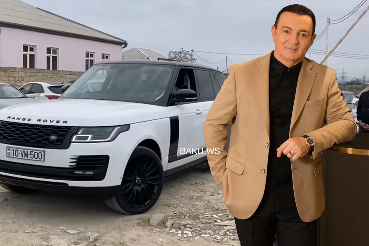 Vasif Məhərrəmli yeni və bahalı  Range Roveri ilə - VİDEO