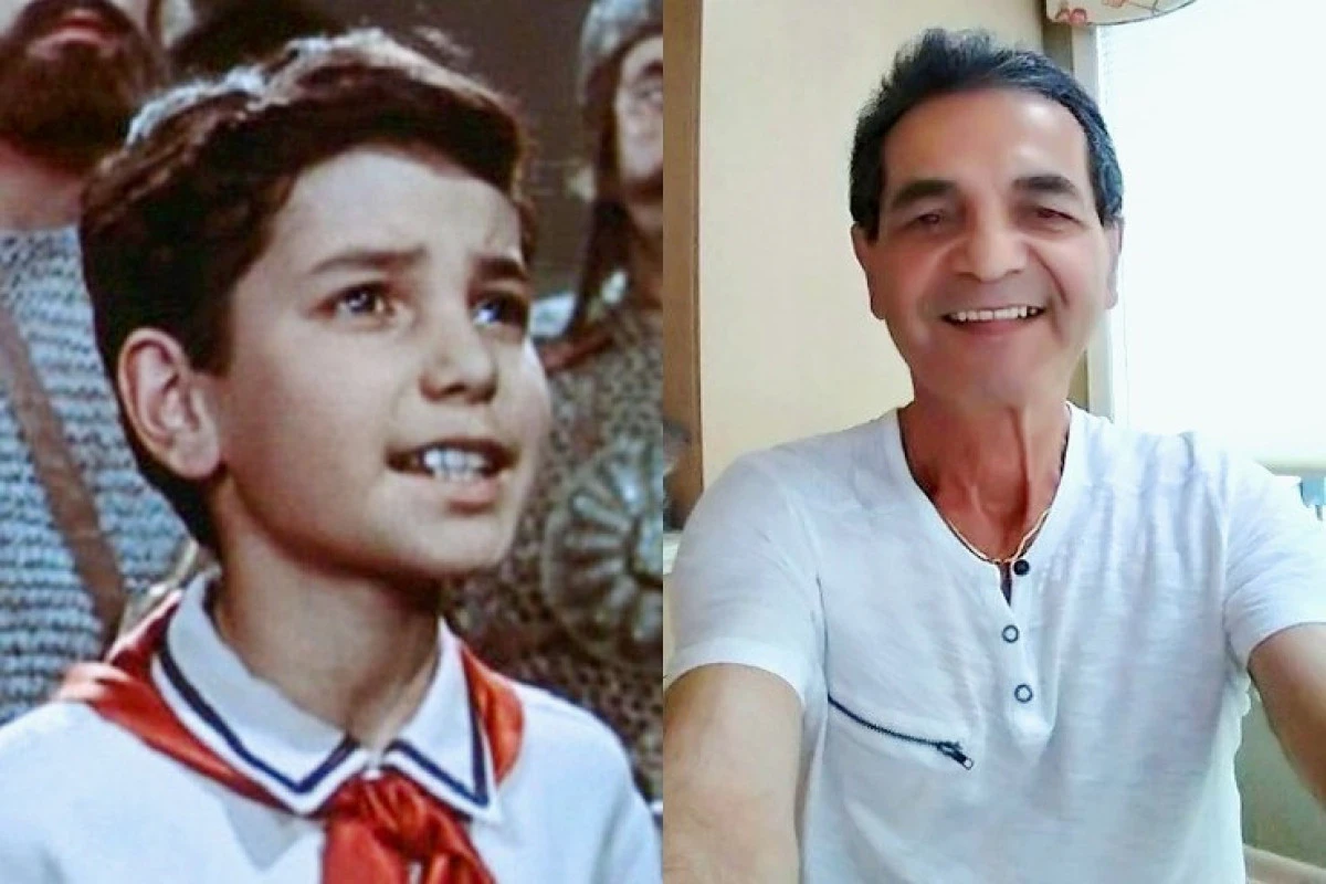 Üç yaşında filmə çəkilən, anasına görə Bakını həmişəlik tərk edən “Sehrli xalat”ın “Rəşid”i... - FOTO Üç yaşında filmə çəkilən, anasına görə Bakını həmişəlik tərk edən “Sehrli xalat”ın “Rəşid”i... - FOTO