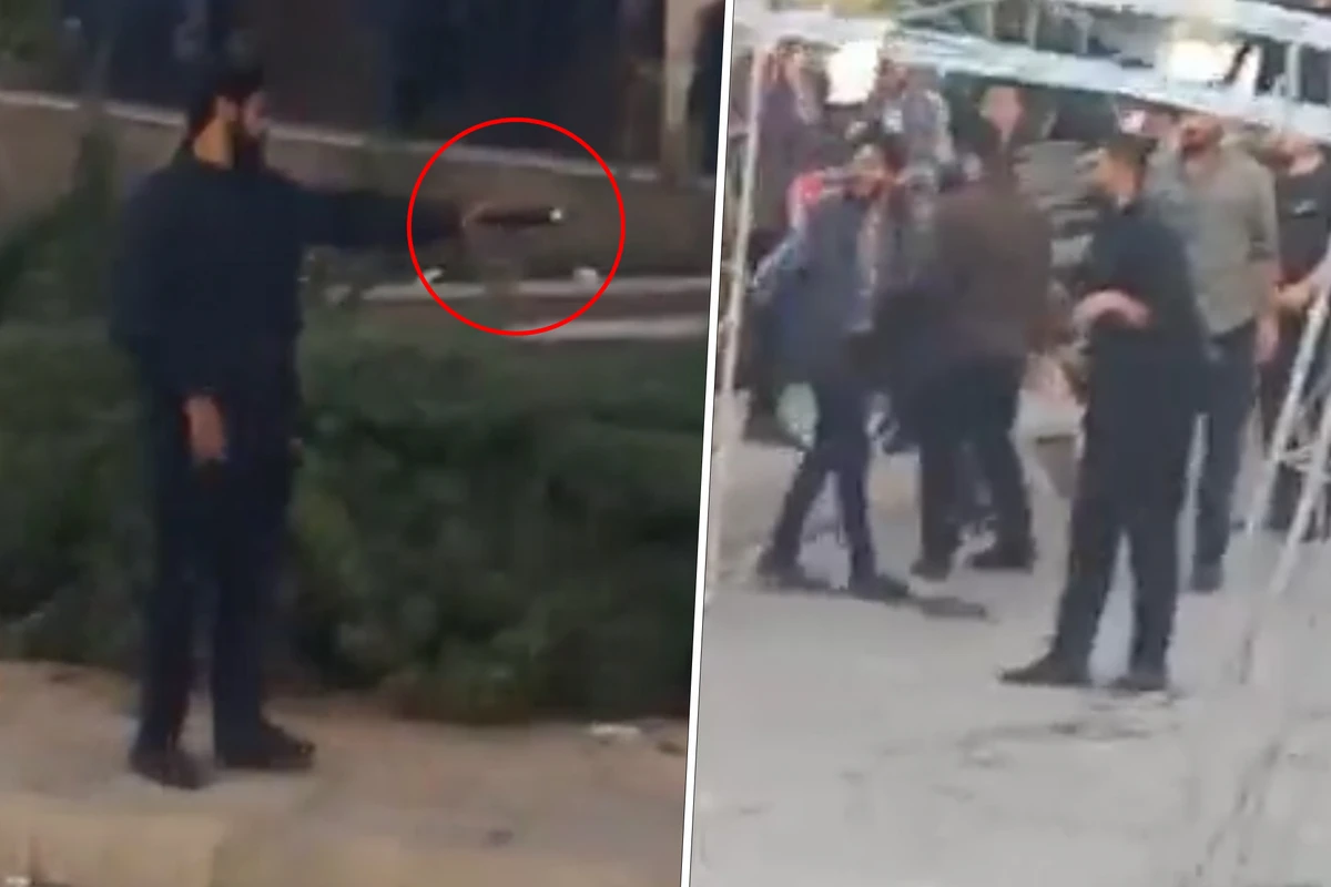 В Иране правоохранители открыли огонь по студентам - ВИДЕО