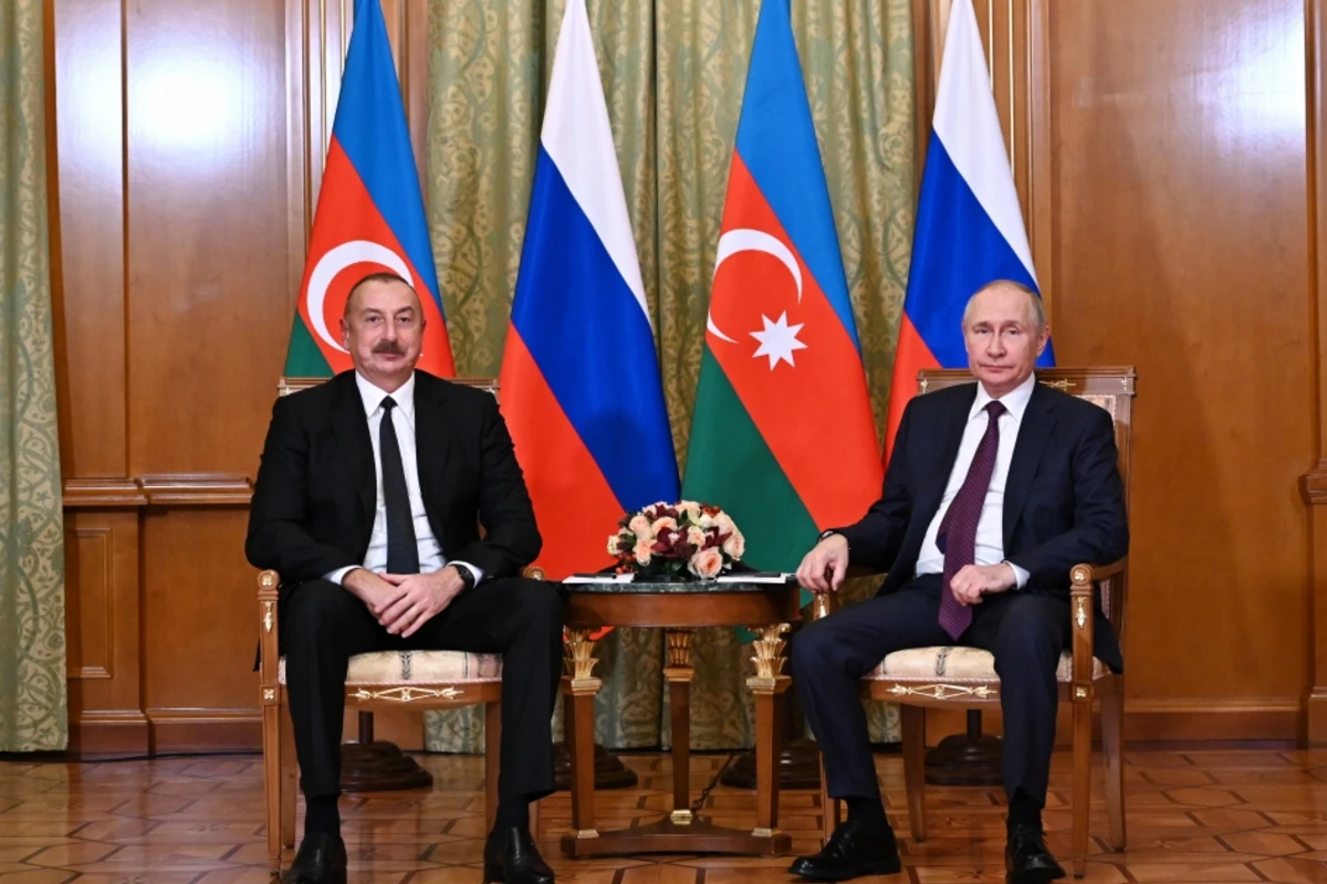 Azərbaycan və Rusiya prezidentlərinin ikitərəfli görüşü keçirilib - FOTO/VİDEO - YENİLƏNİB