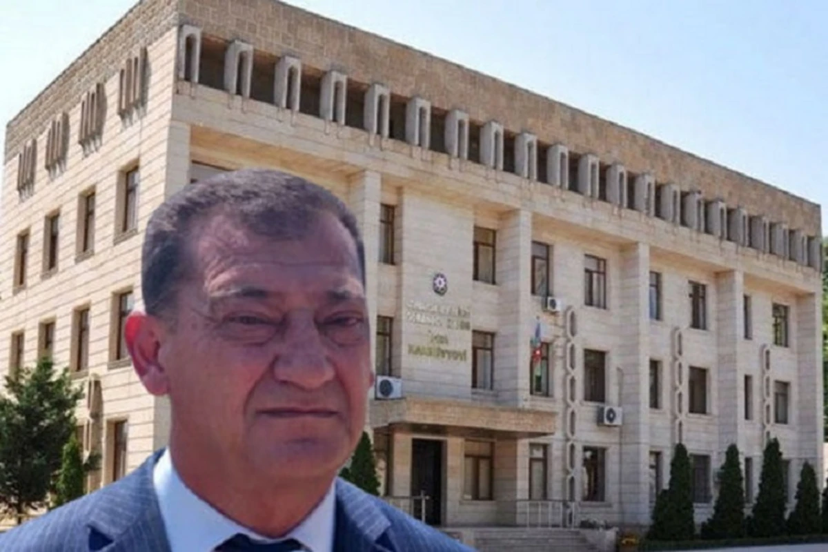 Goranboyun icra başçısının müavini vəzifəsindən azad olunub
