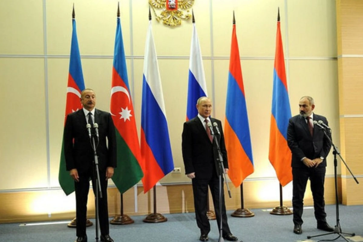 Azərbaycan, Rusiya və Ermənistan liderlərinin görüşünə dair birgə bəyanat yayılıb - YENİLƏNİB - FOTO/VİDEO