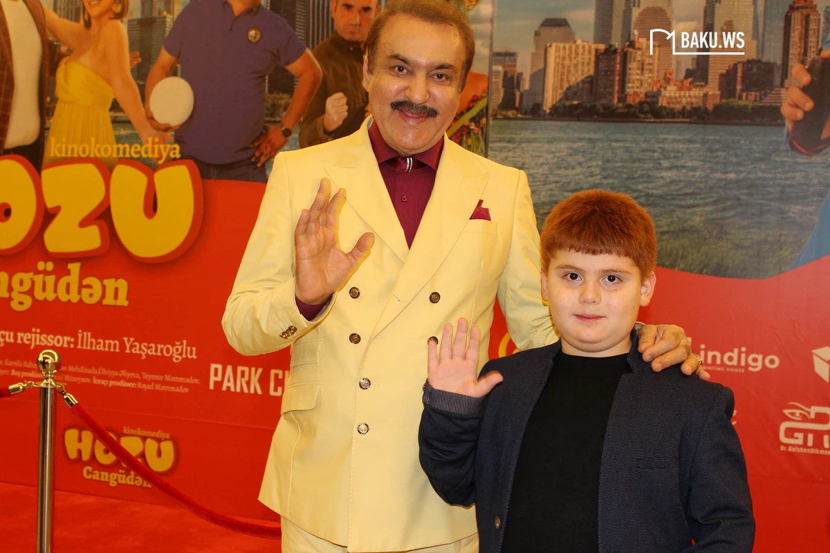 Cavanşir Məmmdov 9 YAŞLI NƏVƏSİ İLƏ QALADA - FOTO