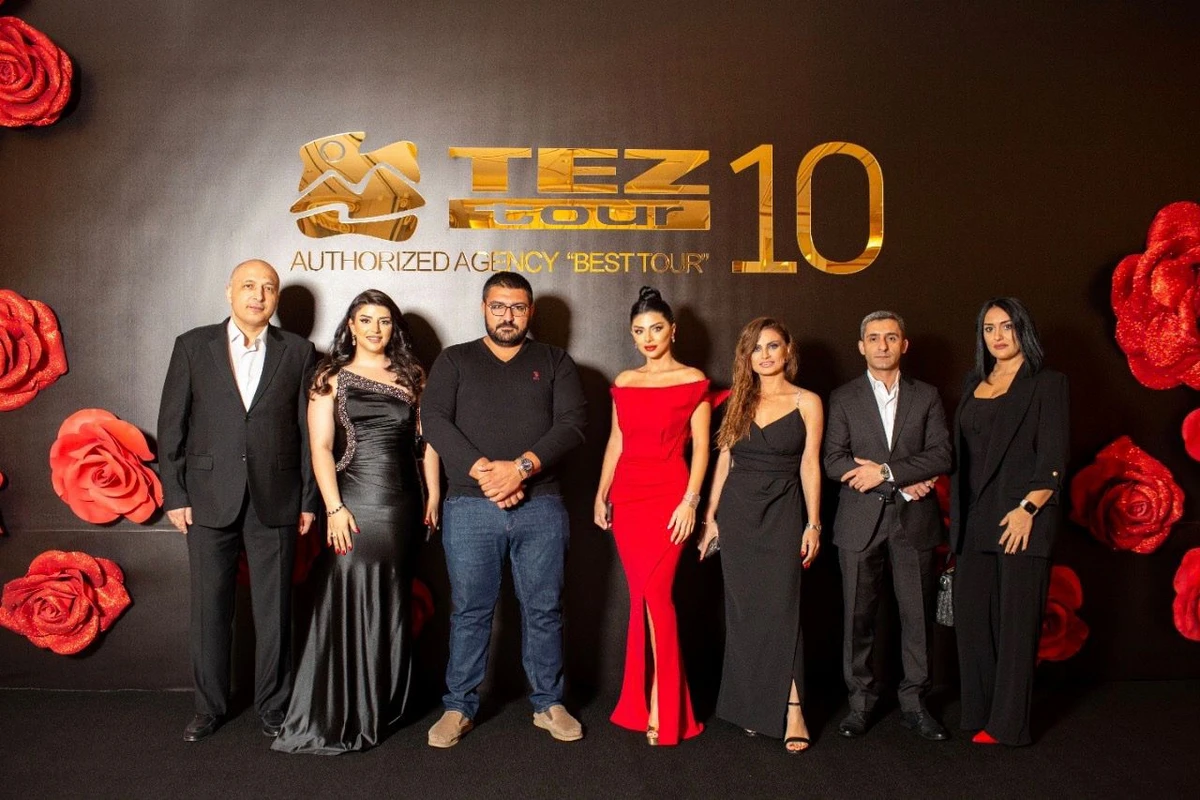 “Tez Tour” turizm operatorunun Azərbaycandakı səlahiyyətli agentliyi olan “Best Tour” şirkətinin 10-illiyi qeyd edilib - FOTO/VİDEO “Tez Tour” turizm operatorunun Azərbaycandakı səlahiyyətli agentliyi olan “Best Tour” şirkətinin 10-illiyi qeyd edilib - FOTO/VİDEO