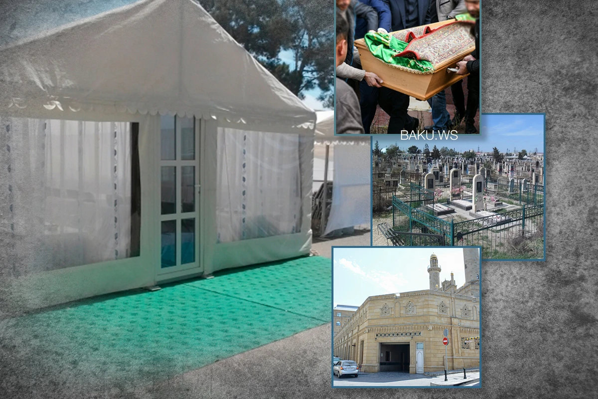 Bakıda baha başa gələn ölüm - Ölü maşını 100