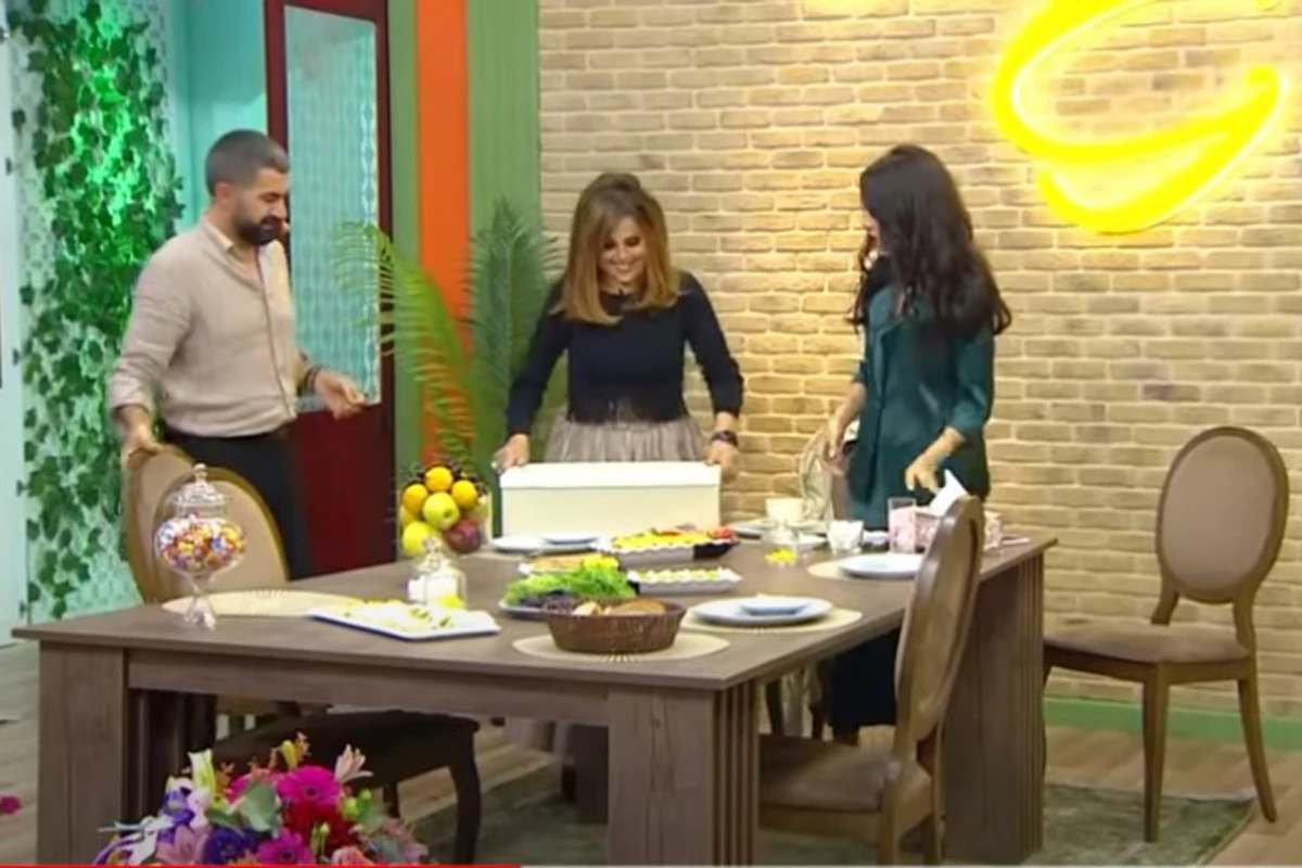 Canlı efirdə Zaurla Günaya SÜRPRİZ EDİLDİ - VİDEO