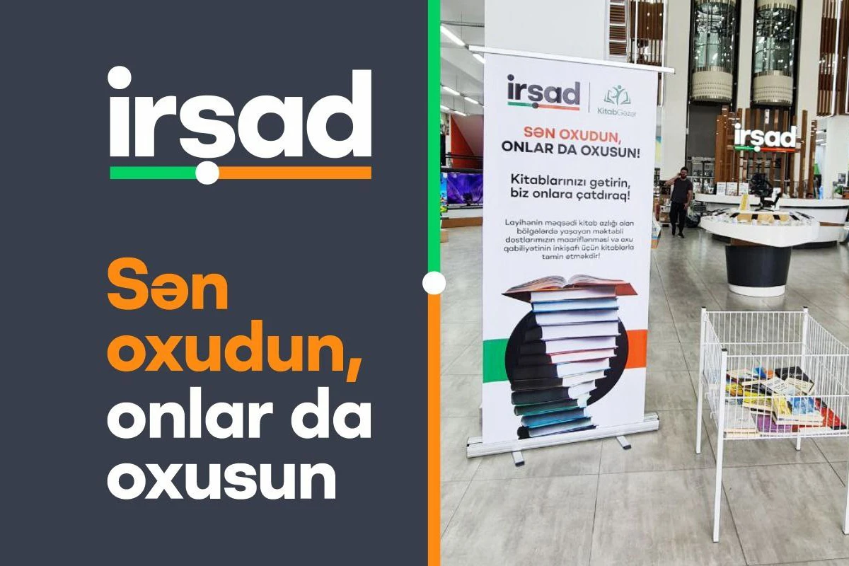 Sən oxudun, onlar da oxusun! - VİDEO