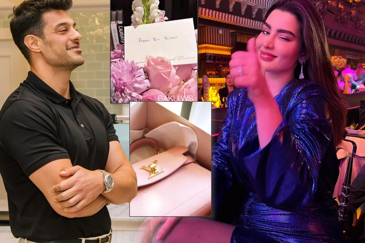 Hadisənin keçmiş əri Mehmetdən YENİ SEVGİLİSİNƏ BAHALI JEST - FOTO