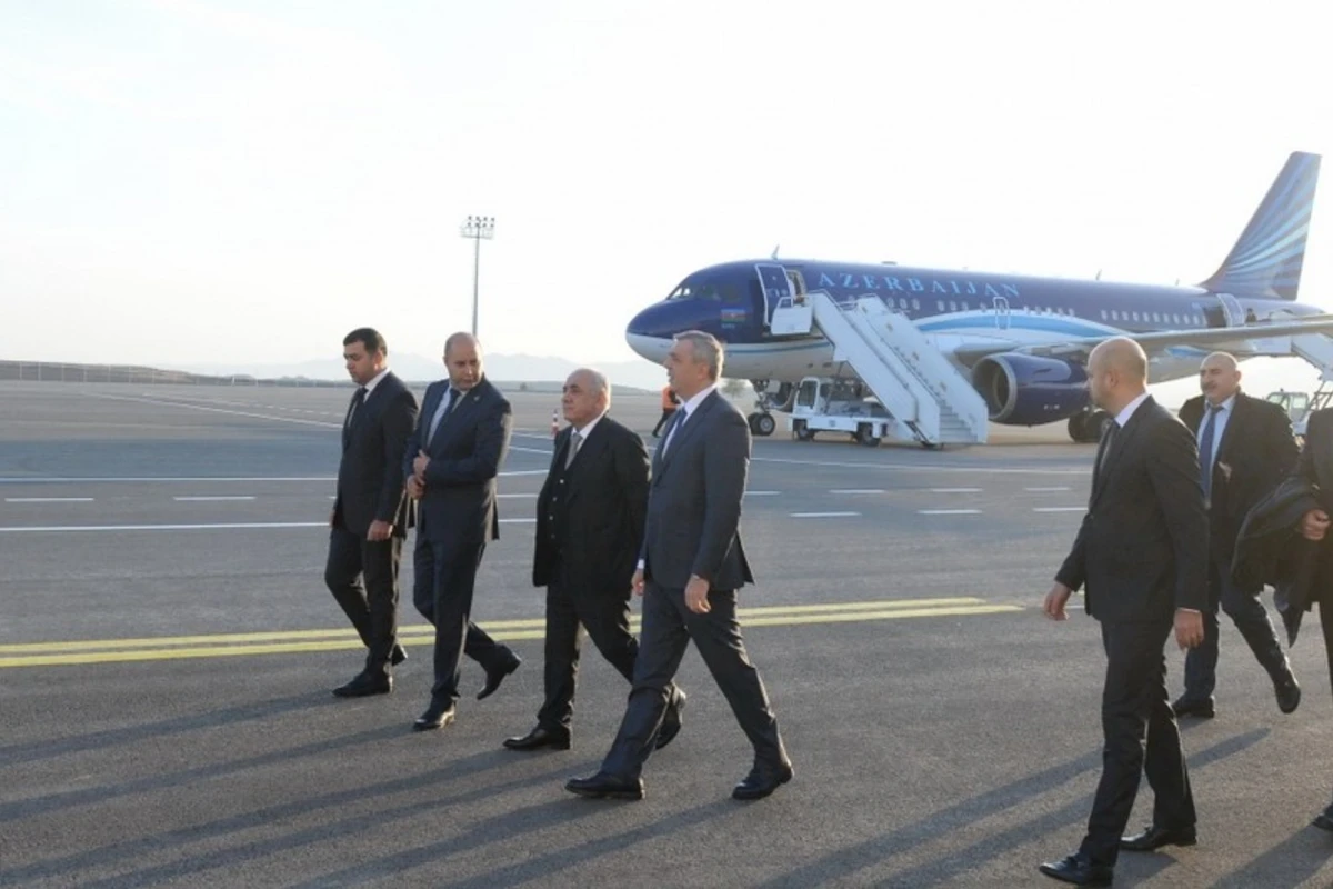 Baş nazir və Prezident Administrasiyasının rəhbəri Şərqi Zəngəzura səfər edib - FOTO