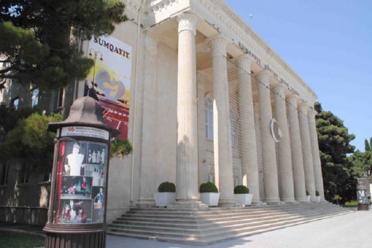 Sumqayıt teatrı acınacaqlı durumda – VİDEO