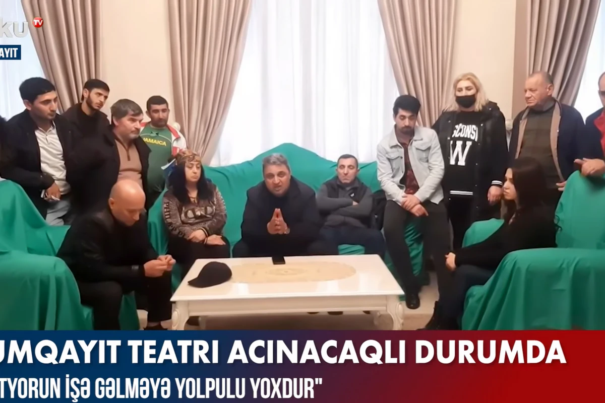 Aktyorlardan Mədəniyyət Nazirliyinə videomüraciət: Bizim maaşlarımız verilmir! - VİDEO