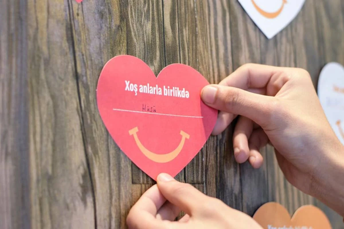 “McDonald's Azərbaycan” “Xoş anlarla birlikdə” adlı xeyriyyə aksiyası keçirir - FOTO