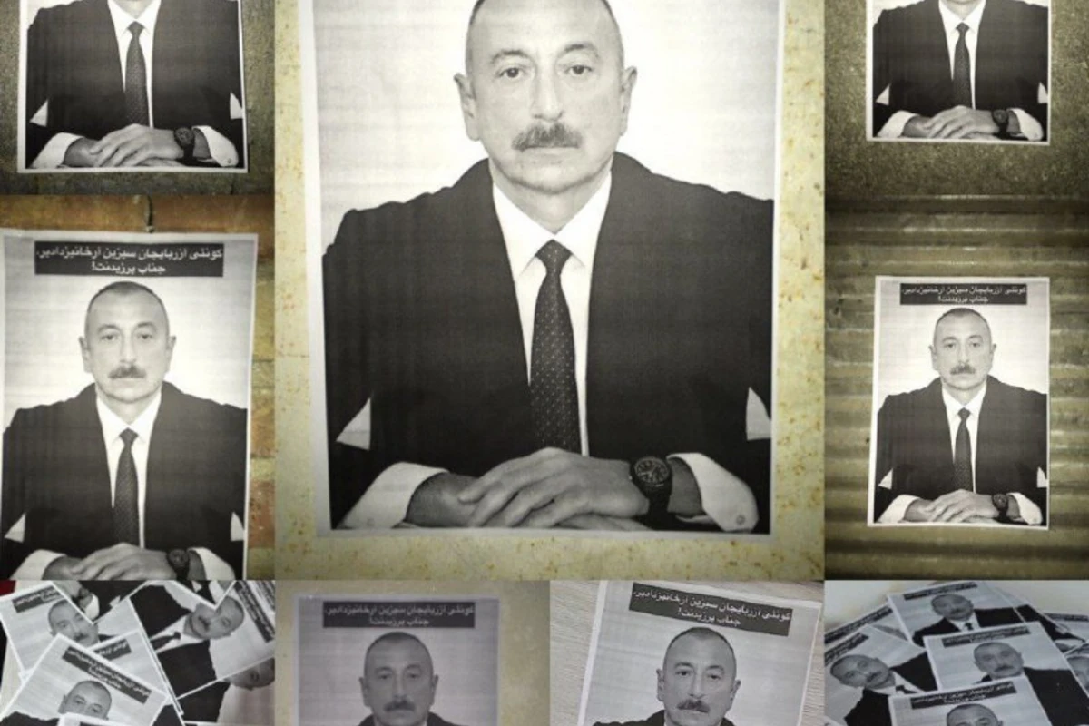 Güney Azərbaycan arxanızdadır, cənab prezident! - FOTO