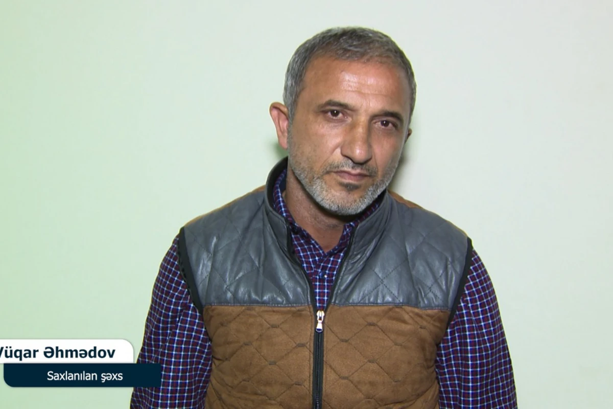 Özünü nazirliyin əməkdaşı kimi təqdim edən dələduz tutulub - FOTO/VİDEO