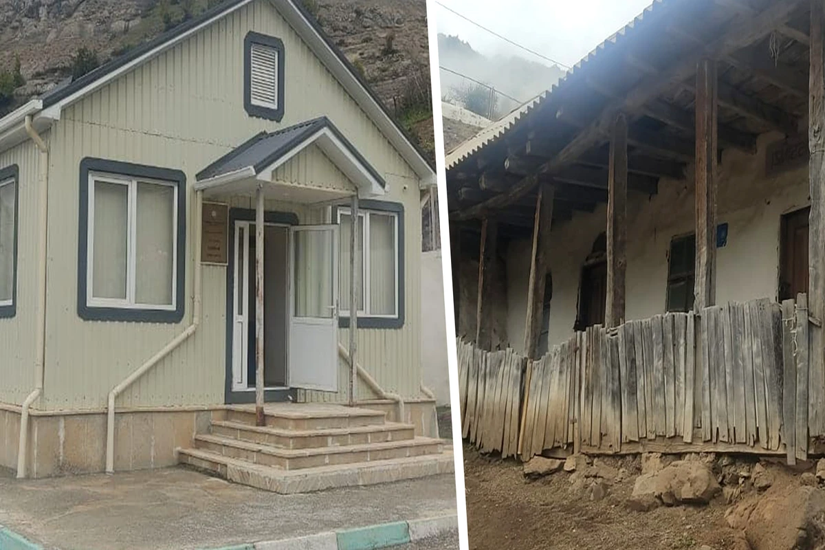 Yeni məktəb ola-ola uşaqlar niyə uçuq binada dərs keçir? - FOTO