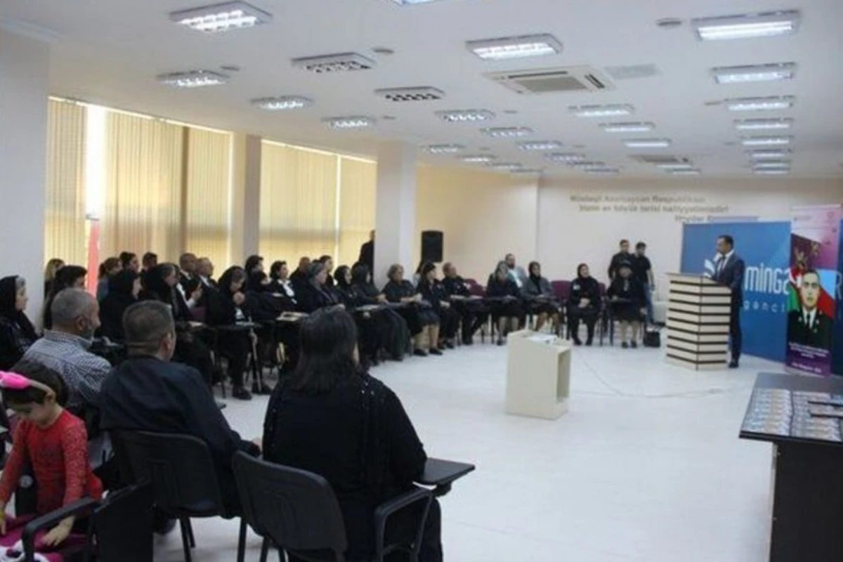 Suqovuşan şəhidi ilə bağlı sənədli filmin təqdimatı keçirilib - FOTO