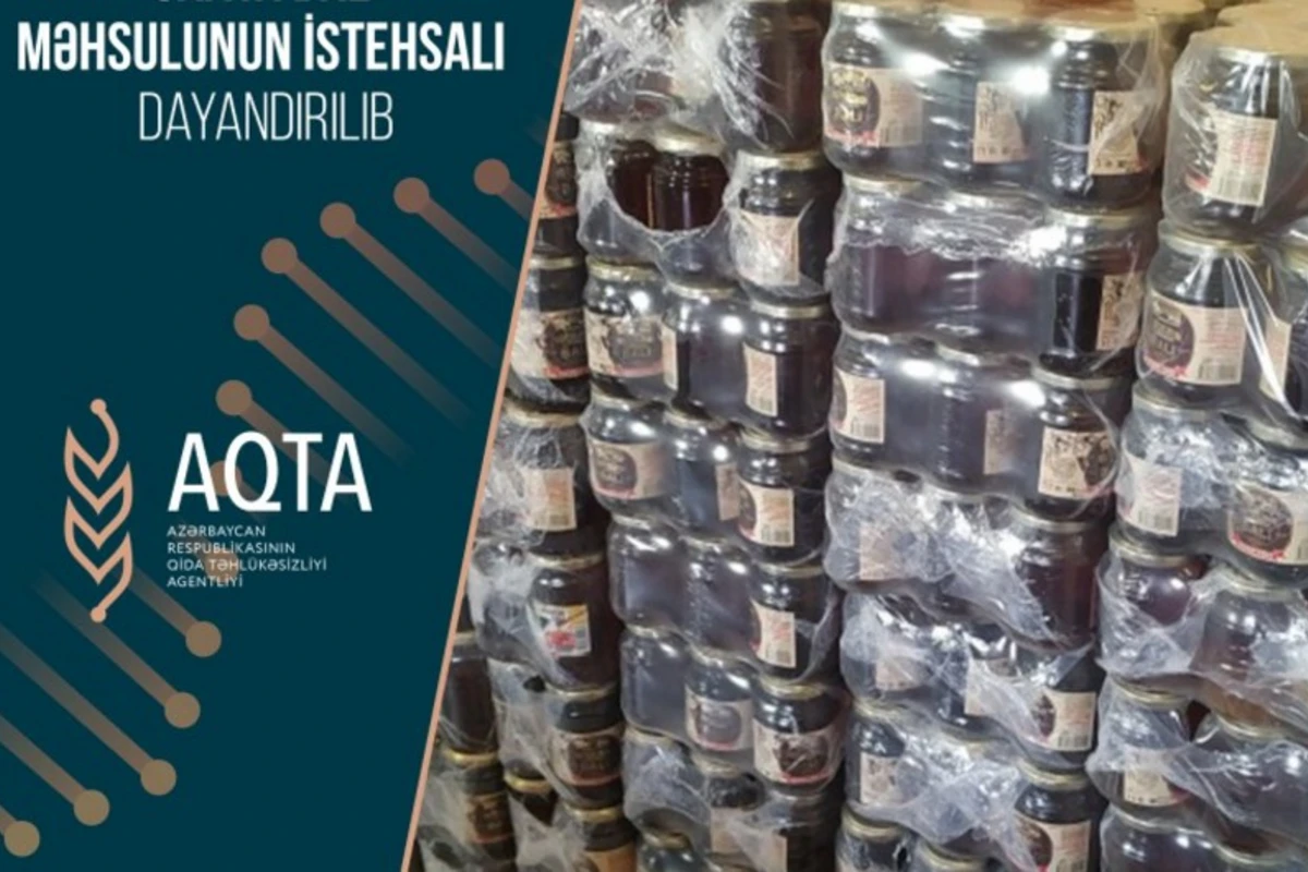 Saxta bal istehsal edən şəxs məsuliyyətə cəlb olundu