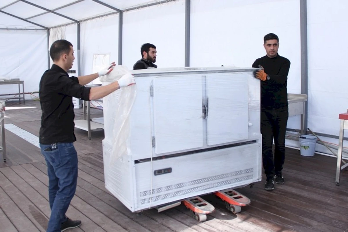 Ağalı kəndinin daha 6 sakini işlə təmin edilib - FOTO