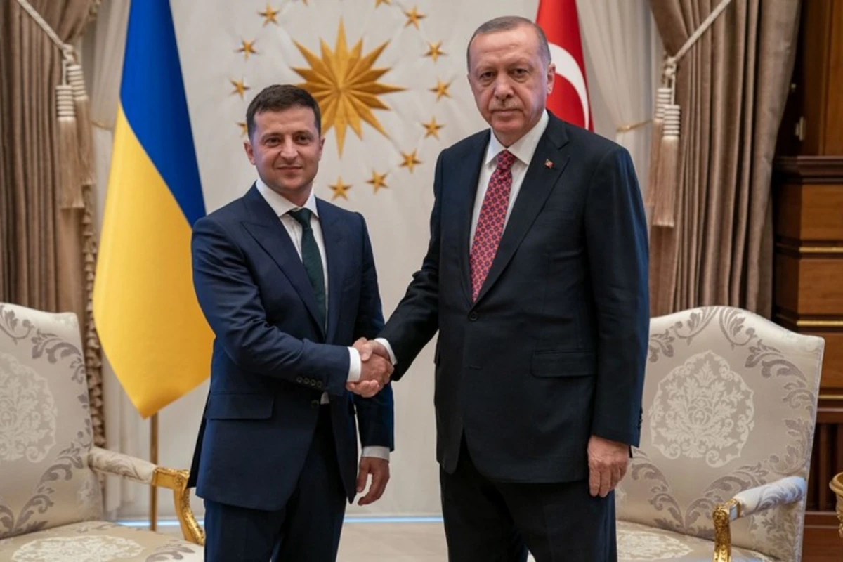Ərdoğan Zelenski ilə danışdı