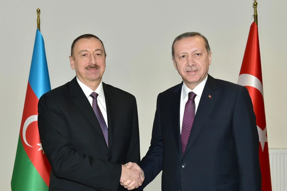 Azərbaycan və Türkiyə Prezidentləri Avropaya qaz tədarükünü müzakirə ediblər