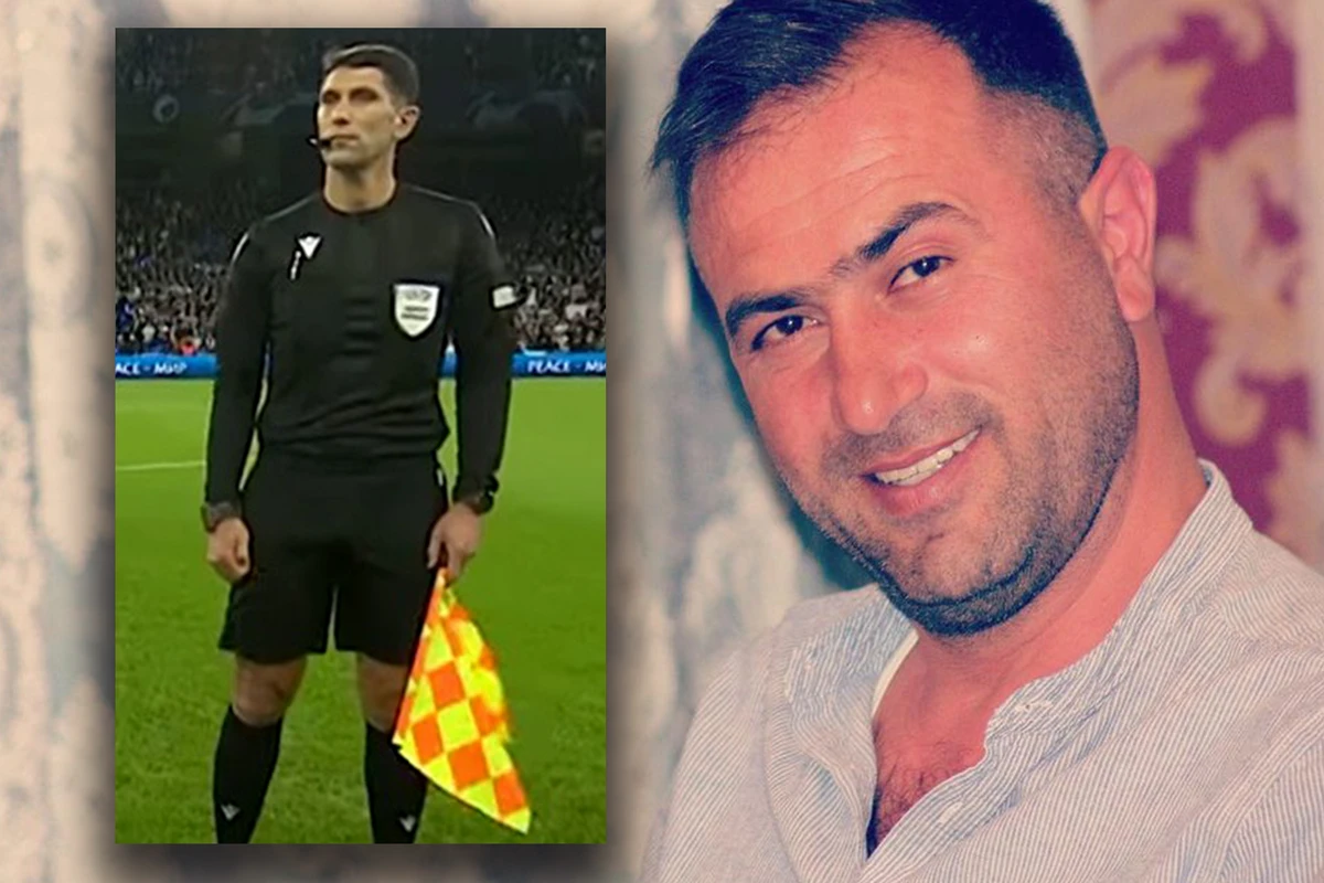 Tarixi oyuna təyinat alan azərbaycanlı hakim Cinin qardaşı imiş - FOTO/VİDEO